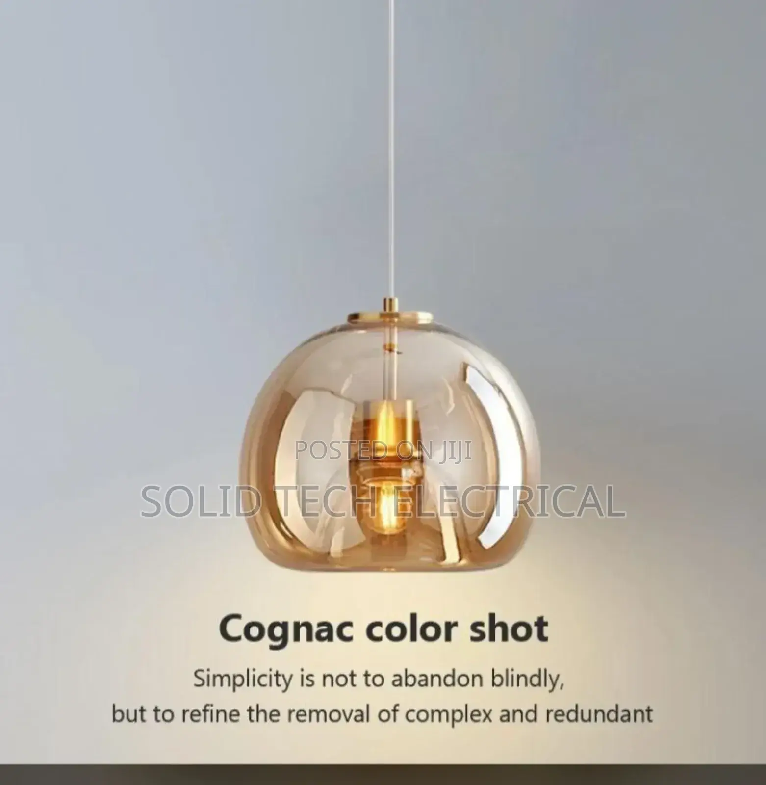 Glow Pendant Drop Lights