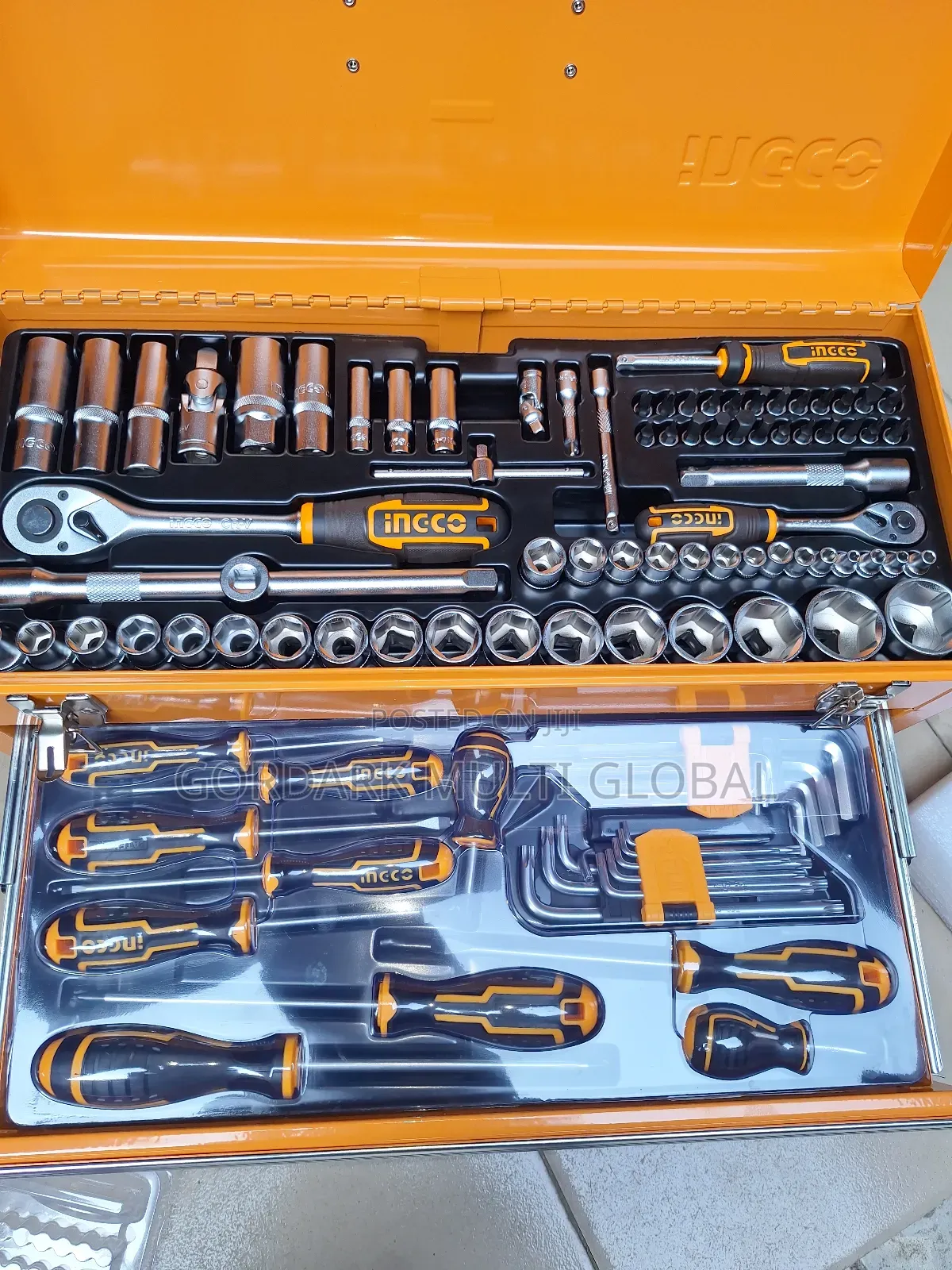 132pcs Tool Chest Set