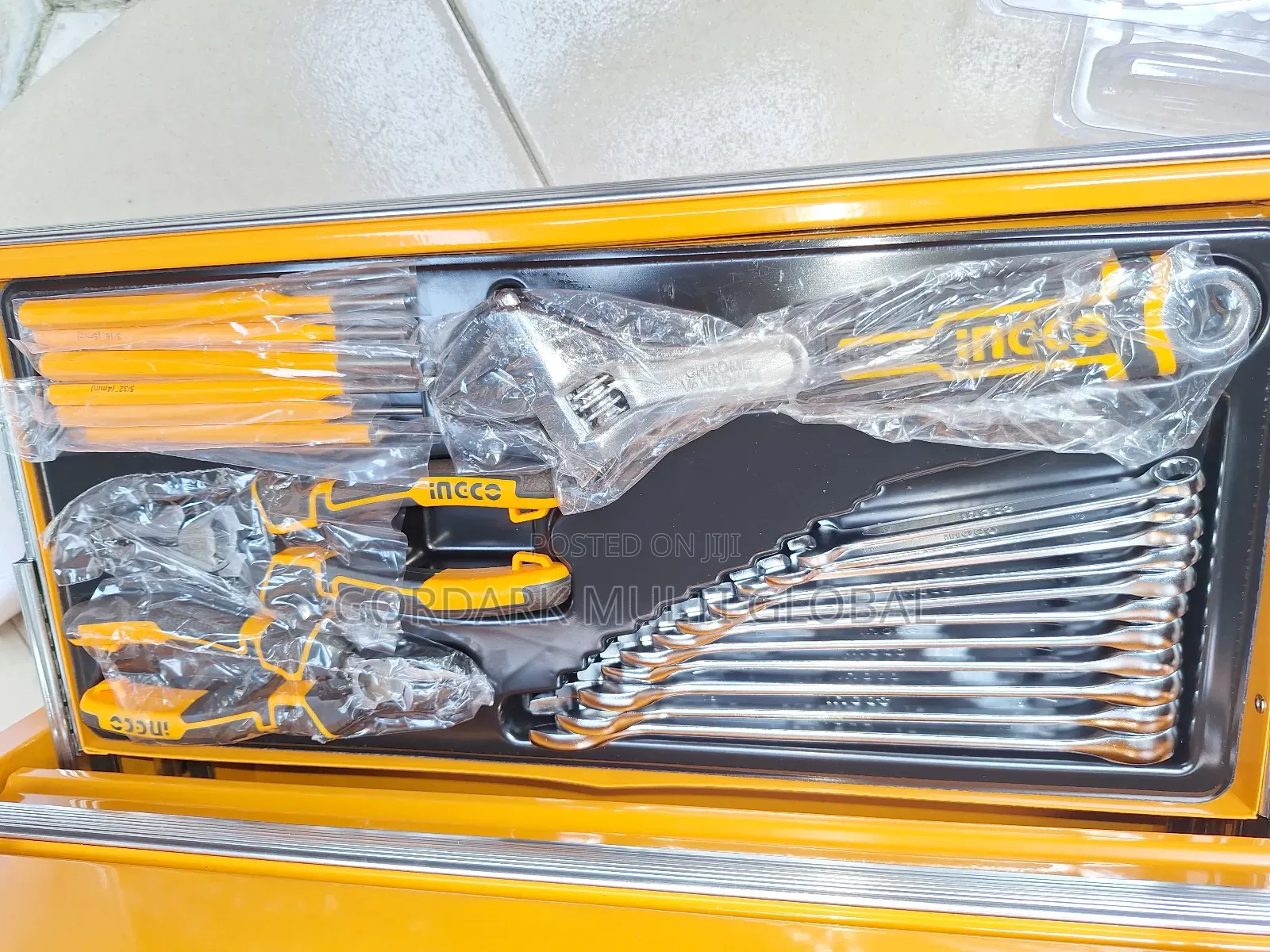 132pcs Tool Chest Set
