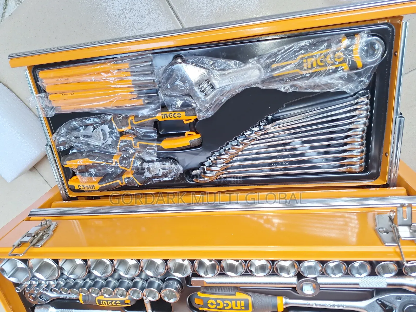 132pcs Tool Chest Set