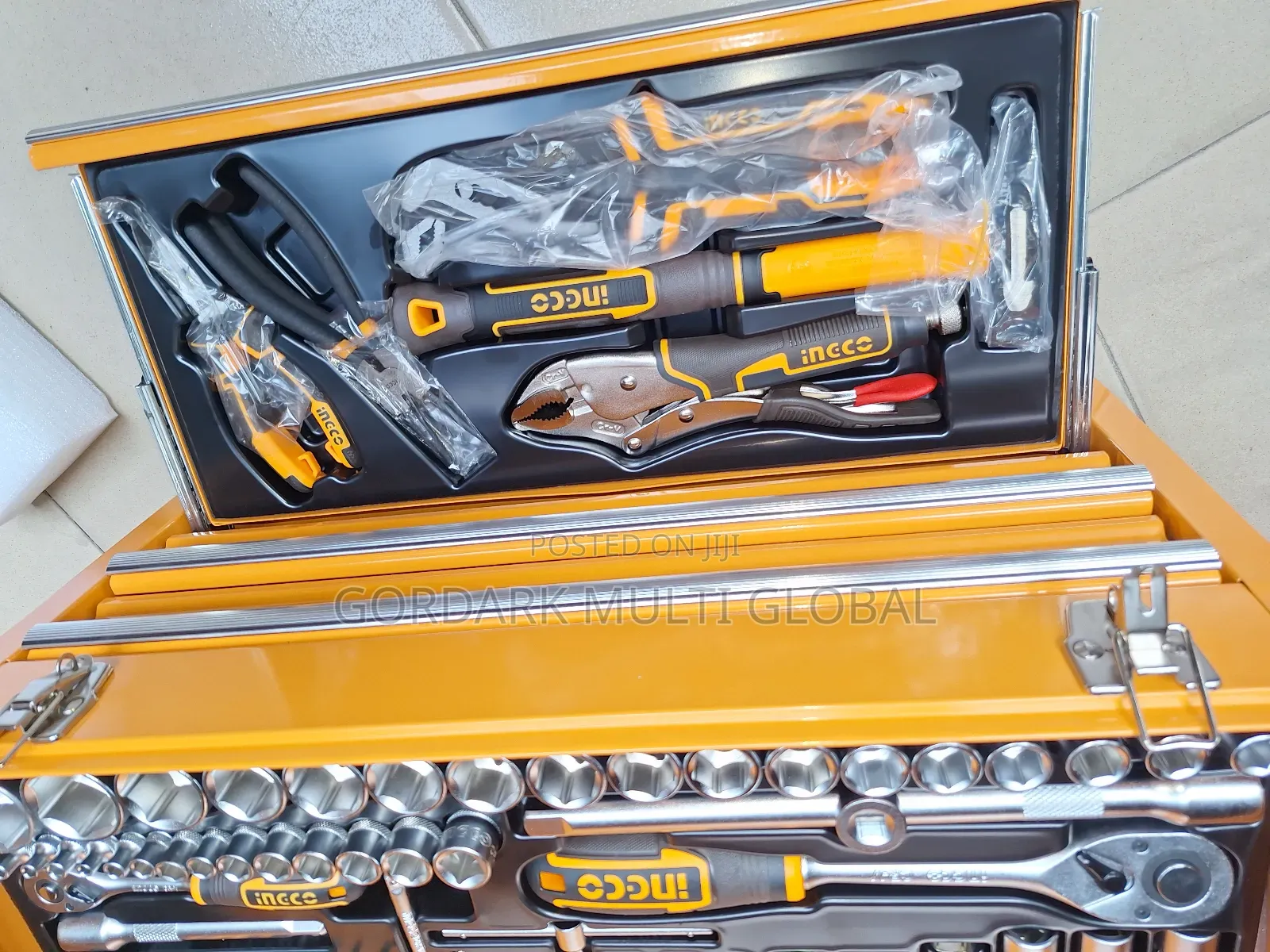132pcs Tool Chest Set