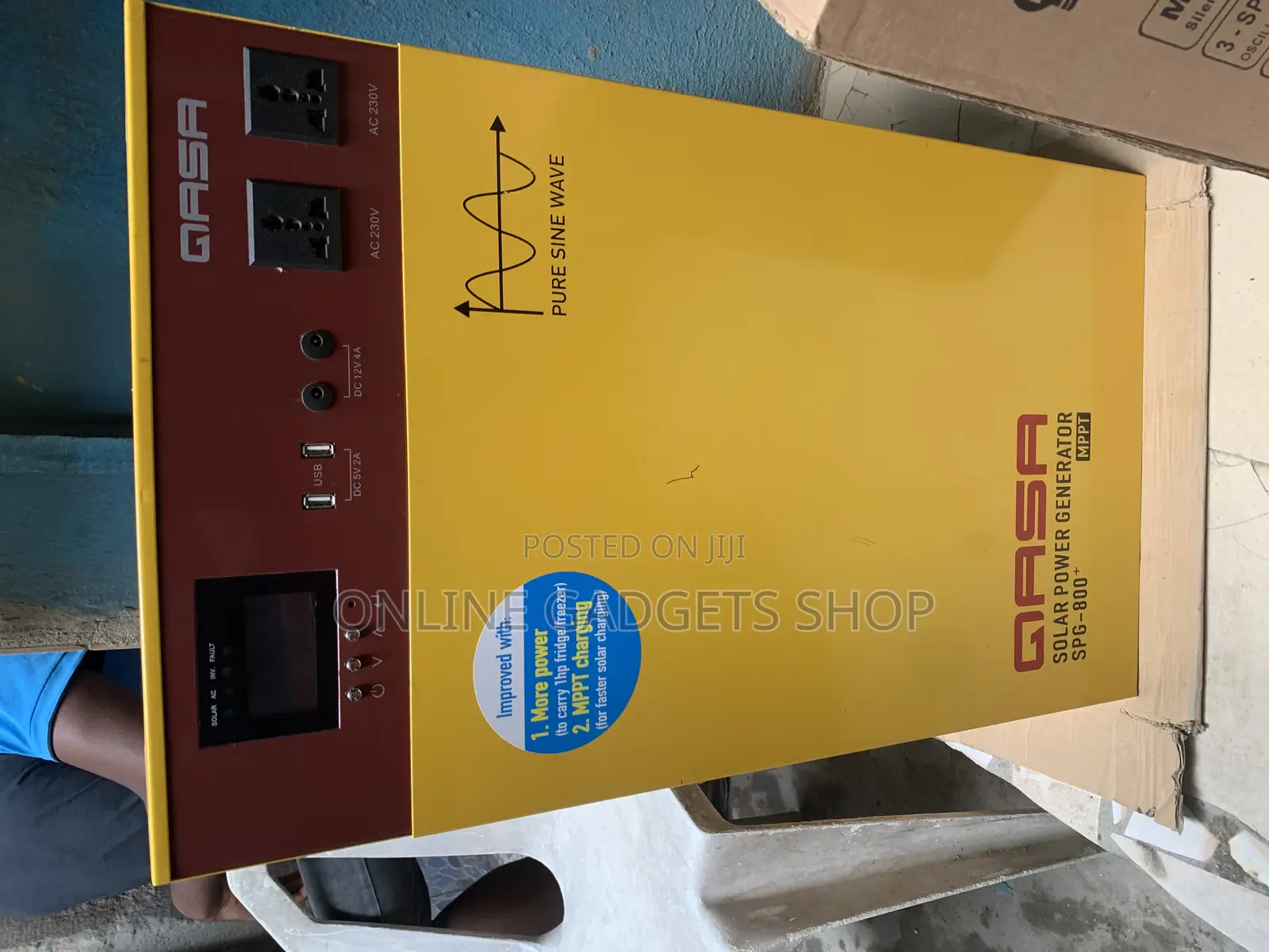 500w Solar Storage System