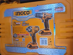 Lithium Ion Cordless 2pcs Combo Kit