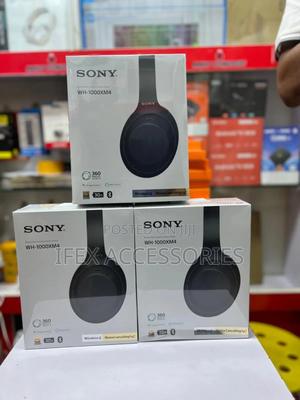Sony Wh-1000xm4 Wireless Noise Canceling Overhead Headphon