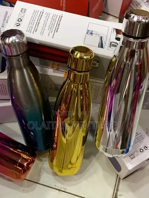 Rainbow Vacuum Water Flask