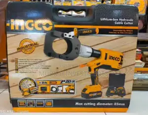 Ingco 20V Lithium Cordless Hydraulic Cable Cutter With Case