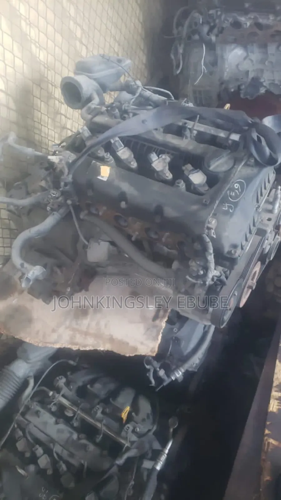 Ix35 Engine