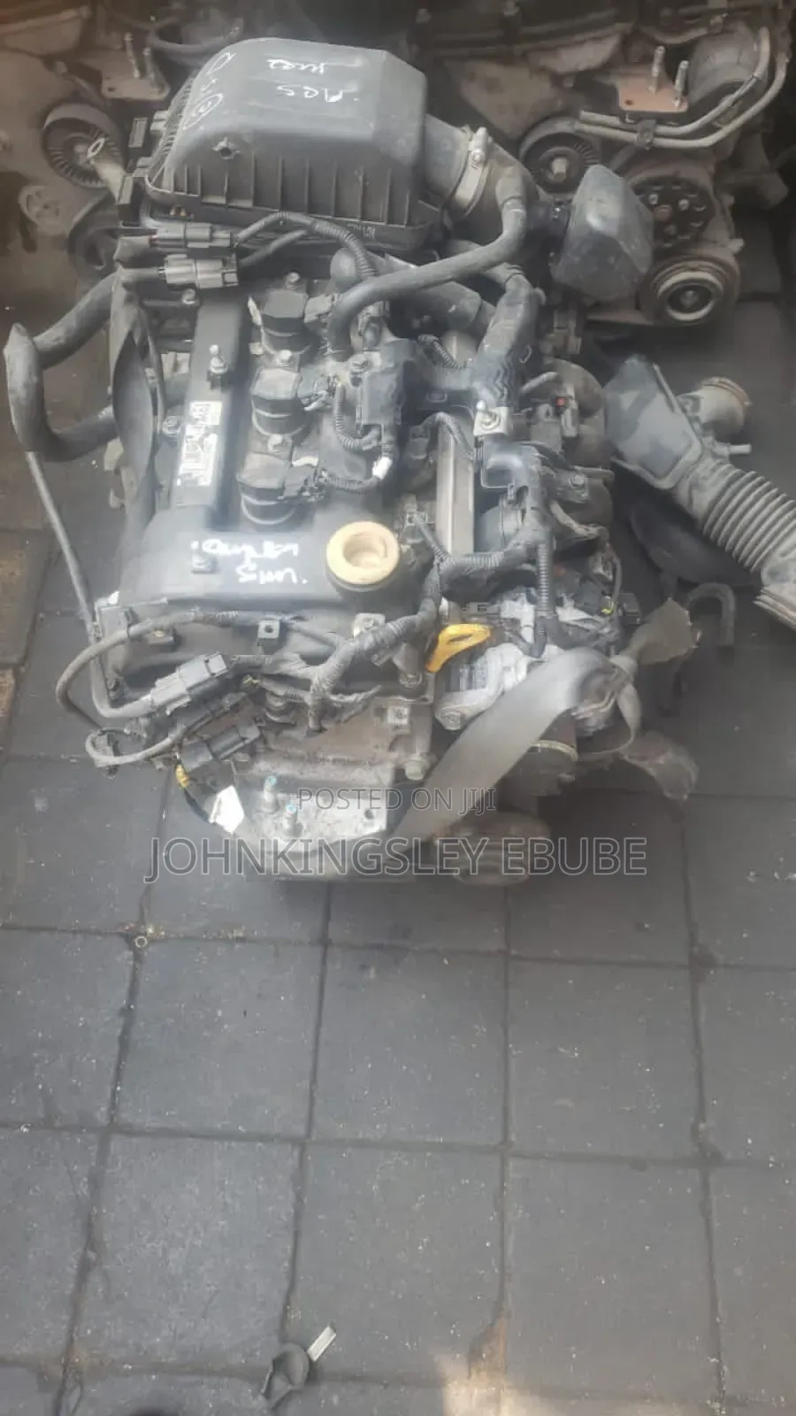 Kia Picanto Engine