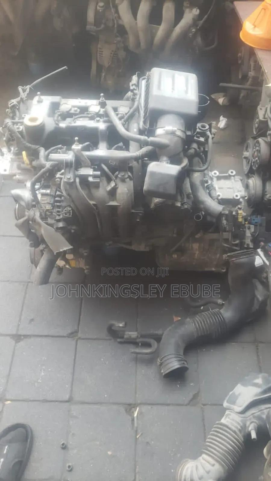 Kia Picanto Engine