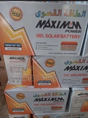 165ah Maximum Batteries