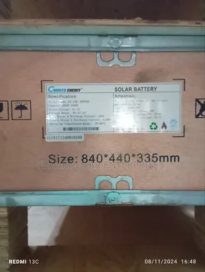 10kwh/51.2 Cwarth Energy Lithium Iron Battery
