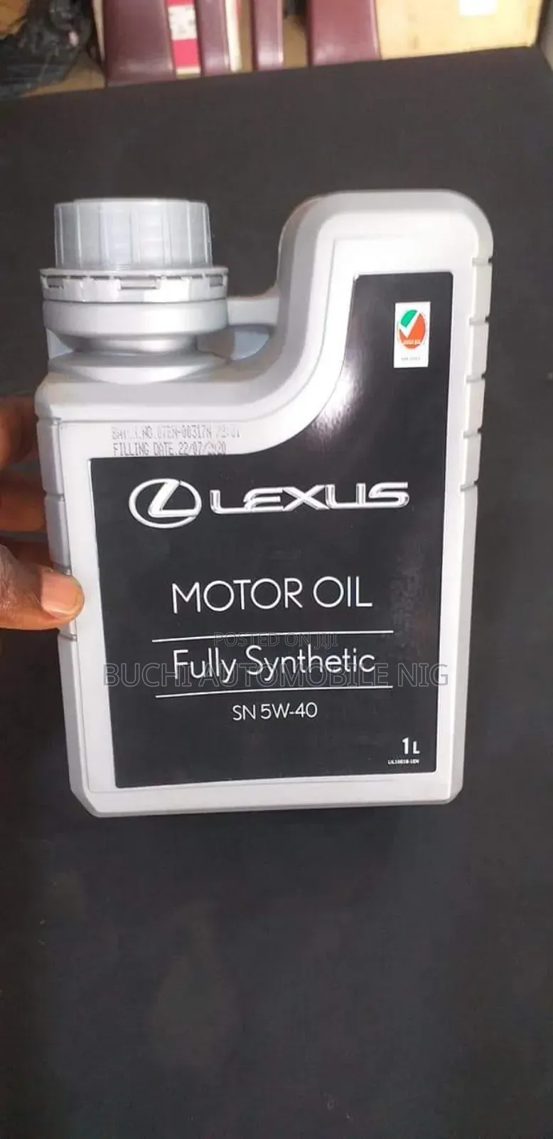 Original Engine Oil for Lexus Cars - Price: ₦ 20,000 on Jiji.ng [Mushin]