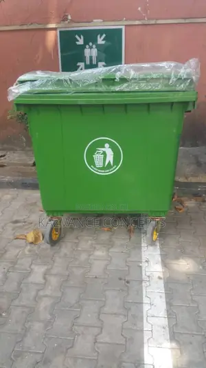 Jumbo Waste Bin