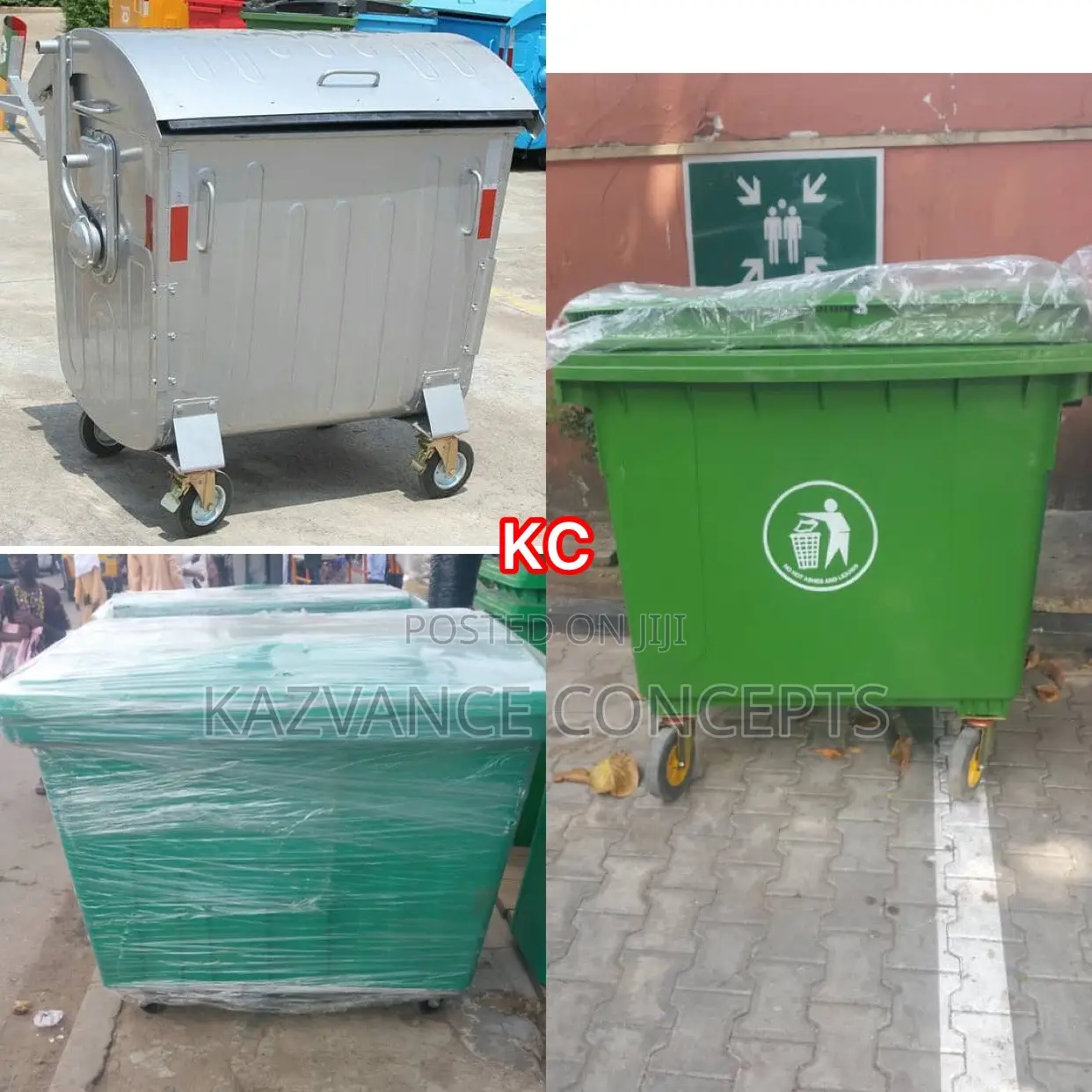 Jumbo Waste Bin