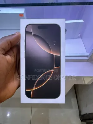 New Apple iPhone 16 Pro Max 256 GB
