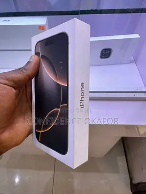 New Apple iPhone 16 Pro Max 256 GB
