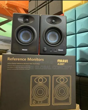 Mrave A3bt Active Studio Monitor Speaker