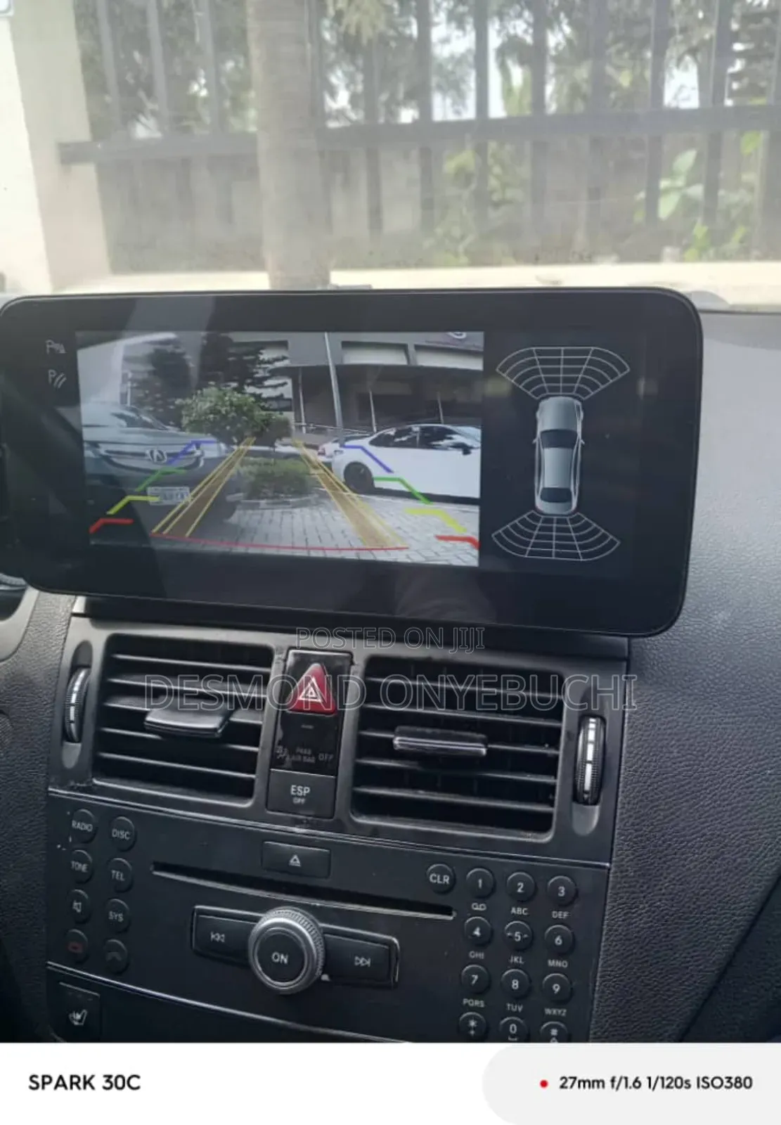 Macerdez Benz Android C Class 2007-2011
