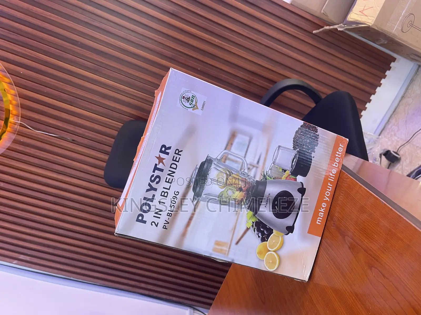 Polystar Blender