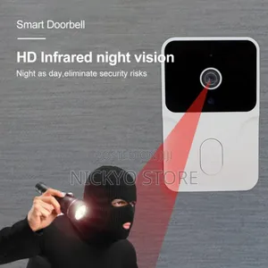 Wireless Doorbell Wifi Video Intercom for Home Security