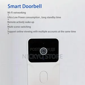 Wireless Doorbell Wifi Video Intercom for Home Security