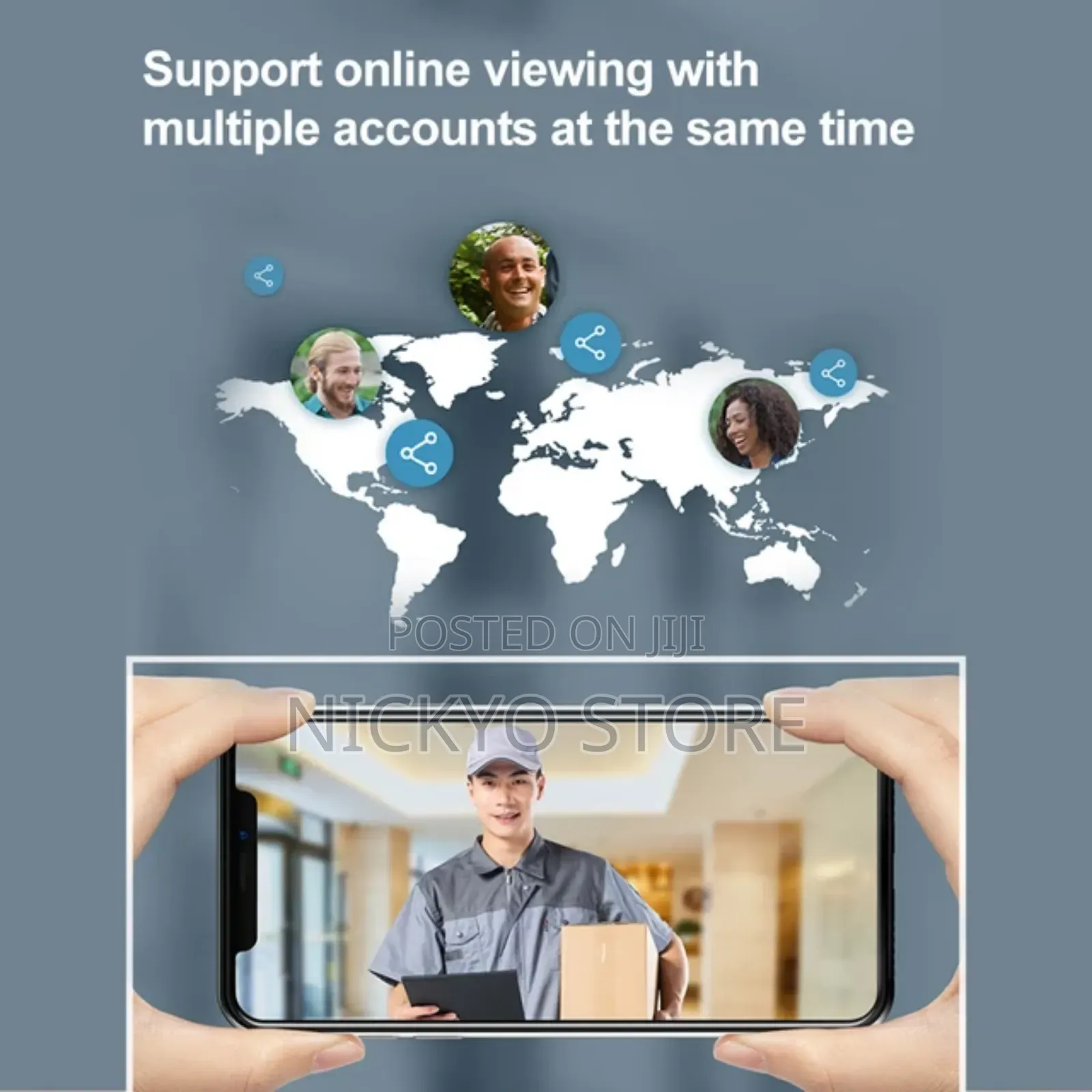 Wireless Doorbell Wifi Video Intercom for Home Security
