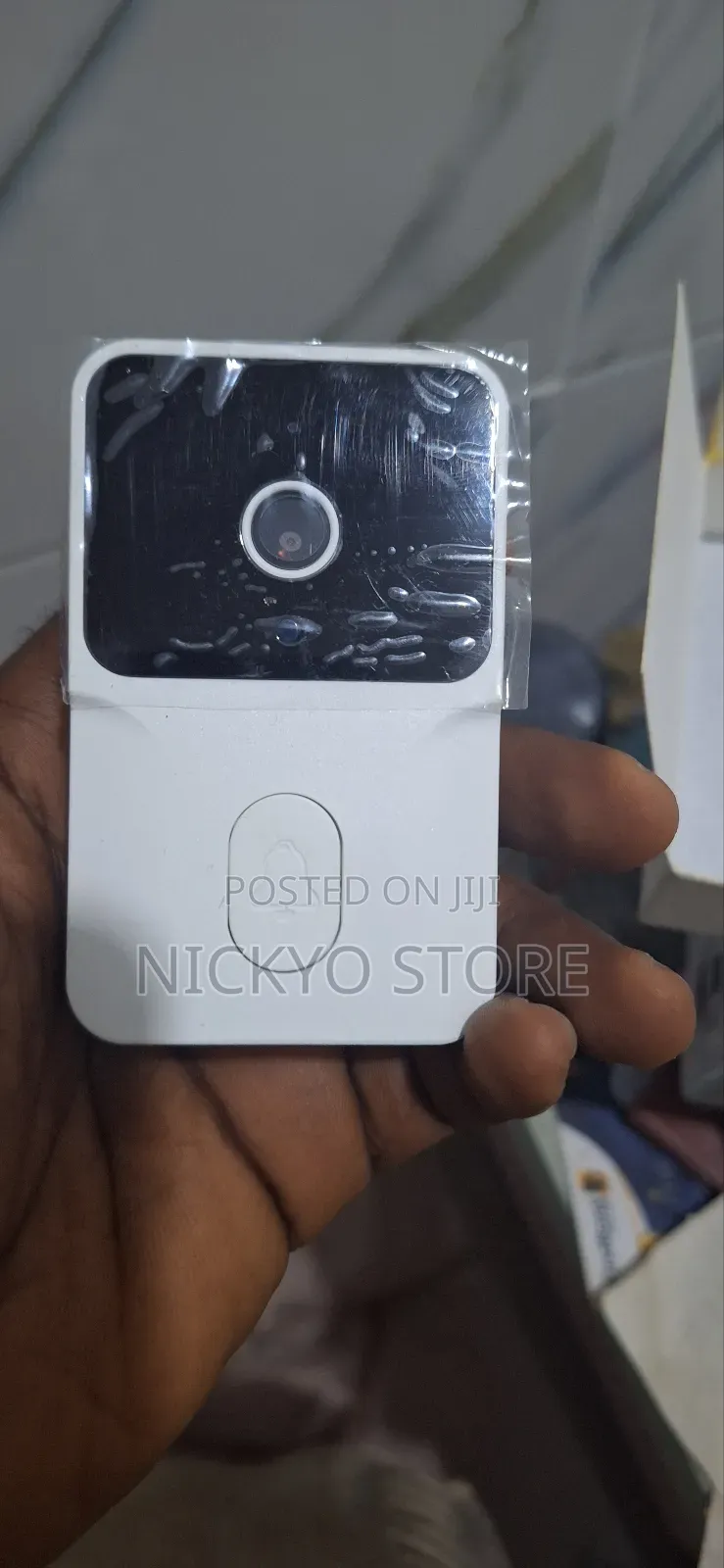 Wireless Doorbell Wifi Video Intercom for Home Security