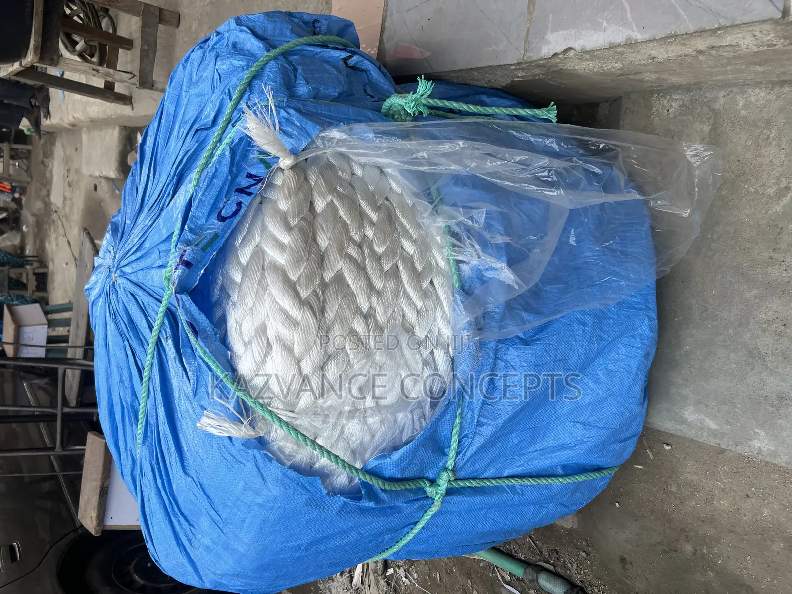 Mooring Marine Rope