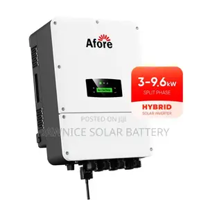 Afore 5kw Single Phase Hybrid Solar Inverter 5kva