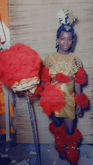 Calabar/Efik Costume for Rental.