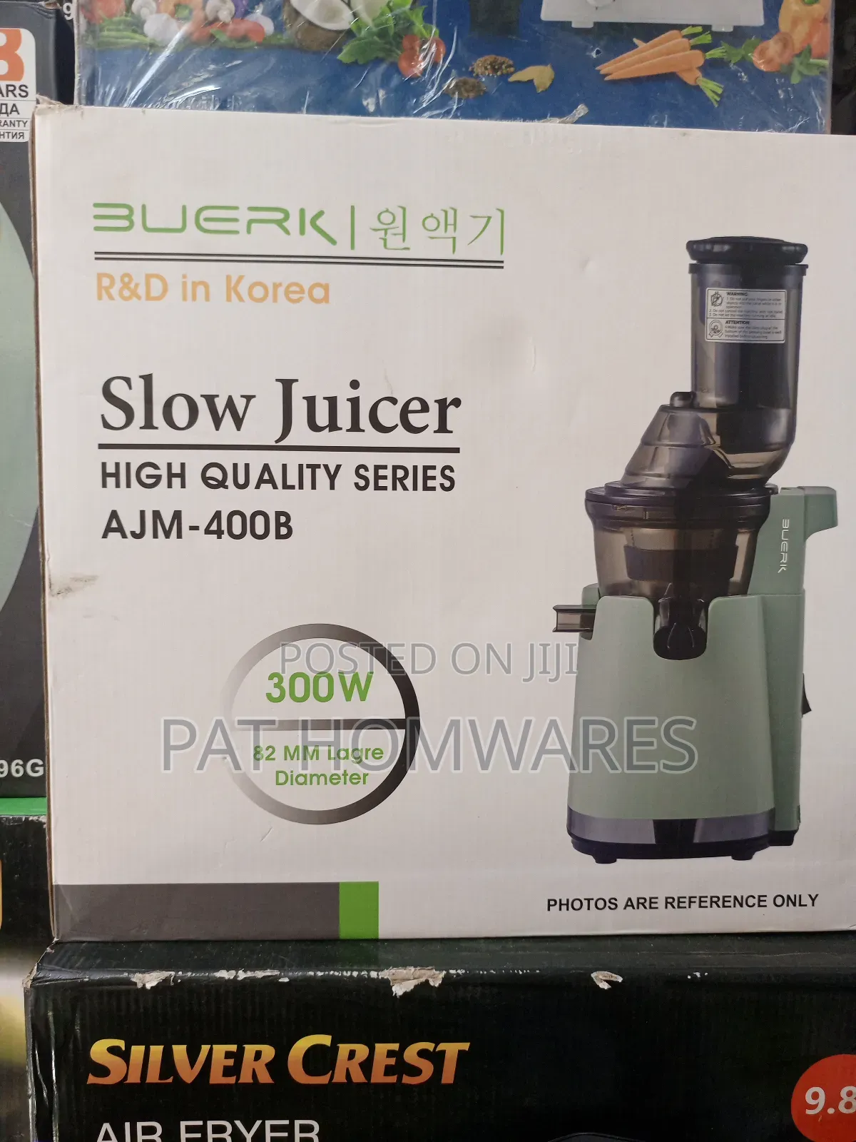 Buchymix Whole Slow Juicer