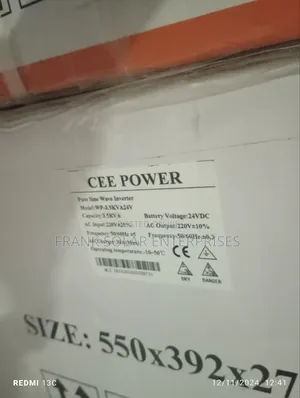 3.5kva24v Cee Power Home Pure Sine Wave Inverter