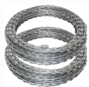 Razor Wire Installation