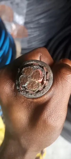 25mm 4core Armoured Cable Kabelmetal