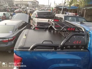 Rolling Boot Cover With Offroad Spoiler for Toyota Tacoma =,