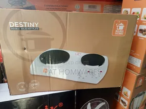 Destiny Double Solid Hot Plate 2250W Cooker