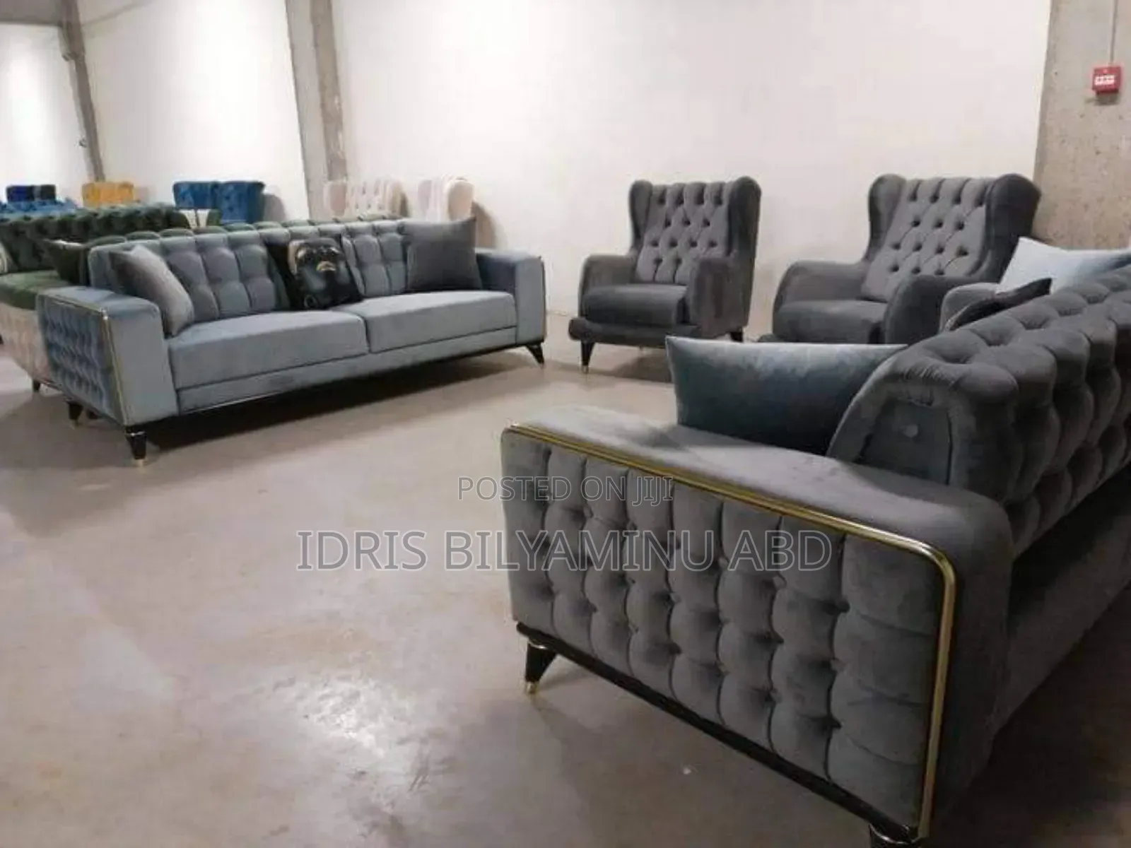 Fully Set of Chairs