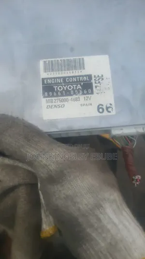 Toyota Avensis Brainbox 2008 1az