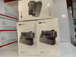 Dji Mic 2 Wireless Microphone