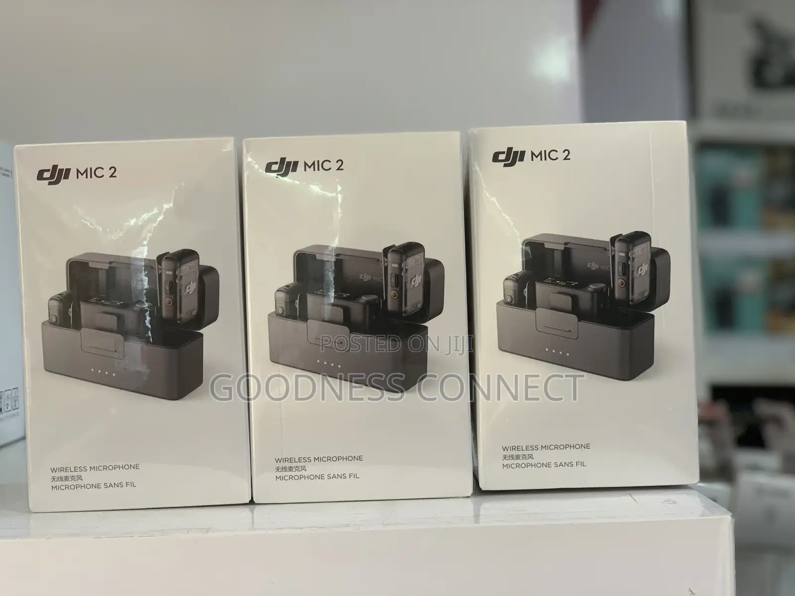 Dji Mic 2 Wireless Microphone