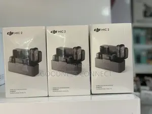Dji Mic 2 Wireless Microphone