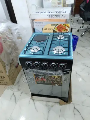 Nexus 3+1 Auto Ignition Gas Cooker (Nx-5055bc)