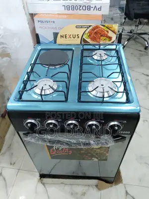 Nexus 3+1 Auto Ignition Gas Cooker (Nx-5055bc)