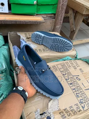 Leather Timberland Shoe