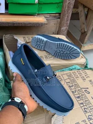 Leather Timberland Shoe