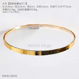 Glass Luxury Shelf (Singles or Set)