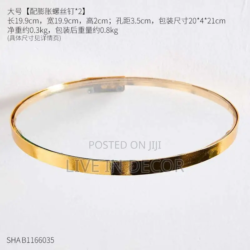 Glass Luxury Shelf (Singles or Set)