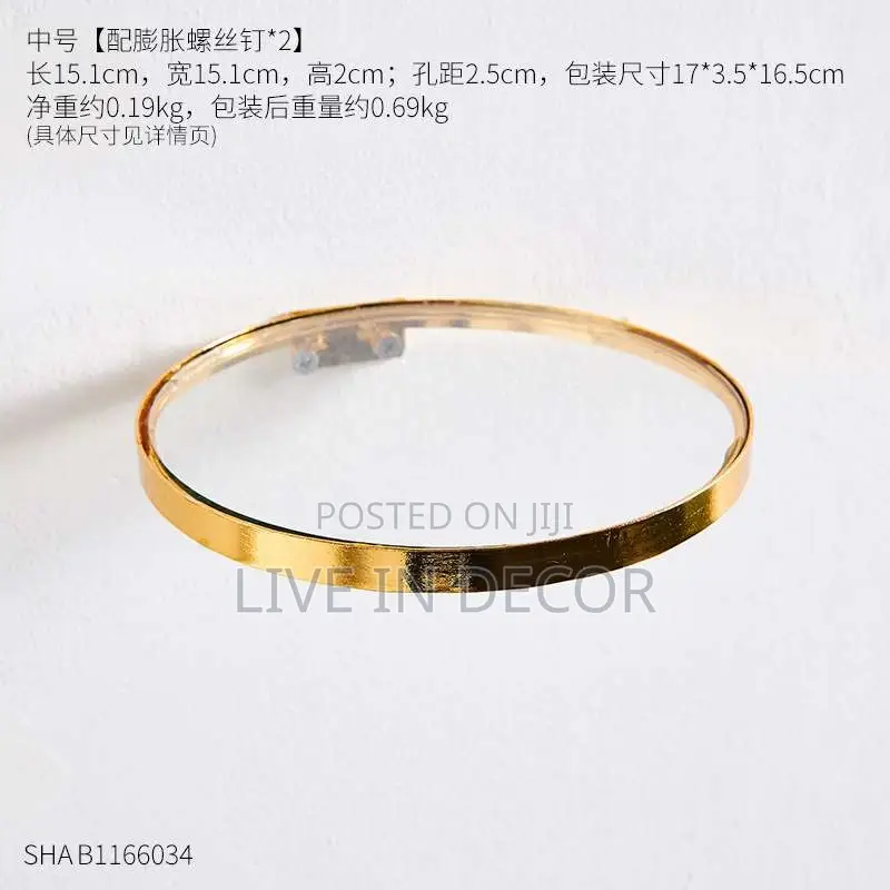 Glass Luxury Shelf (Singles or Set)