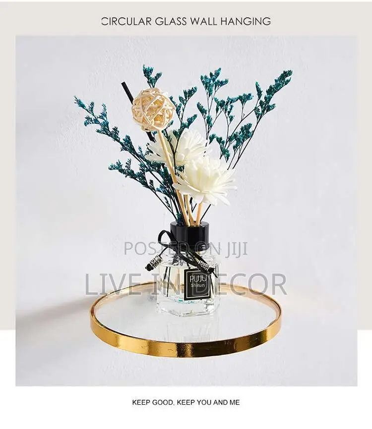 Glass Luxury Shelf (Singles or Set)