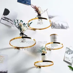 Glass Luxury Shelf (Singles or Set)